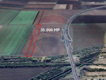 Teren extravilan de vânzare – 35.000 mp, Hărman, Brașov