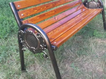 Banca cu spătar pentru parcuri