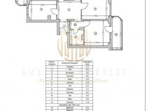 Rahova 4 camere 93 mp ,renovat recent 98000 eur