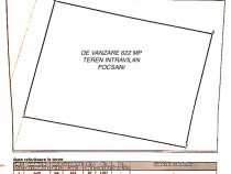 Teren intravilan Focsani