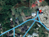 Teren 1,205mp Falticeni / Strada Pictor Baiesu