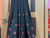 Rochie lungă neagră