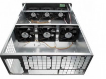 Carcasa placi video minat cu ventilatoare, 4W2, 88887236, folosita