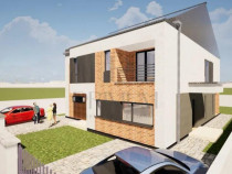 Duplex modern - toate utilitatile - asfalt - terasa 20 mp