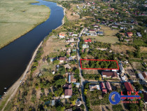 ID 7857 EXCLUSIVITATE - Teren intravilan cu priveliște &icirc;n Somova
