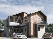 Cladire la rosu 300 mp utili + 130 mp anexe, 2 strazi, aproa