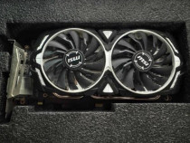 Placa video MSI GeForce GTX 1060 ARMOR OC, 6GB