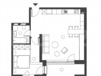 Comision 0 ! Somesului 15, Apartament 2 camere, Semicentral,