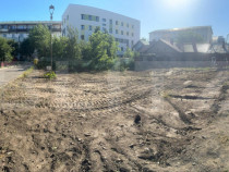 Teren 320 mp intravilan, zona Gara Burdujeni