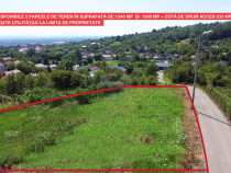 Teren extravilan de vanzare in Baia Mare- Valea Borcutului