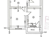 Apartament 3cam central Al.Florilor Prefectura Hotel Bulevard Prestige