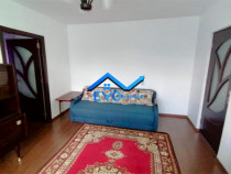 Apartament cu 2 camere, etajul 3, centrala termica, zona Can