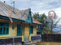 Teren generos 2186 mp cu casă bătrânească – Copăce...