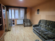 Apartament cu 2 camere, parter inalt cu balcon, cartierul Si