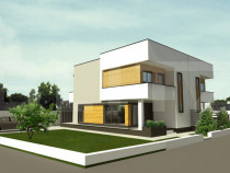 Casa premium P+E, 279 mp teren, Pielesti (cartier rezidentia