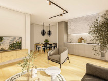 Unic &icirc;n complexul ARED &ndash; Apartament cu grădină proprie