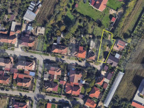 Teren intravilan de vânzare –zona Strada Barițiu, 810 mp