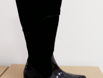 Încălțăminte piele naturala damă nouă-Made în România