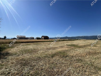 Teren extravilan de 10400 mp cu 2 deschideri in Cristian zon