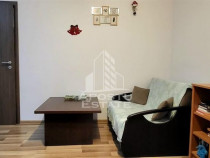 Apartament cu o camera, centrala proprie, terasa, Giroc