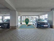 Parcare acoperită cu vedere spre stadionul UTA – Ared
