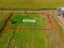 COMISION 0% Teren de v&acirc;nzare Bod | Strada Galaxiei | 450 mp