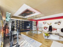 Penthouse cu terasa si piscina acoperita