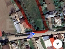 Teren intravilat 1777 mp, front 16 m, zona centru Aricestii