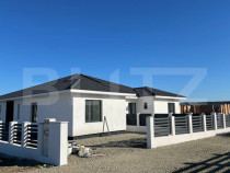 Duplex de vanzare, 110 mp, finisat, pe strada Aerodromului