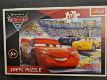 Puzzle - Cars 3 din 160 de piese, 6+
