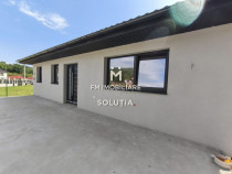 Casă nouă, semifinisată, 12 ari teren, Tăuții Măghe...