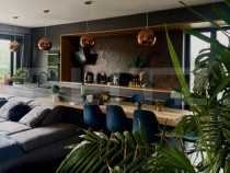 Penthouse de lux 3 camere, 120 mp, 2 bai, terasa, 2 parcari