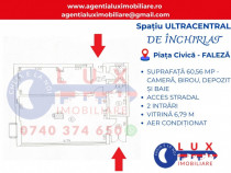ID 8263 DE &Icirc;NCHIRIAT - SPAȚIU ULTRACENTRAL