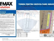 Teren pentru Dezvoltare Industrială – COMISION 0%