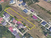 Teren intravilan 1972 mp - construibil - Bascov