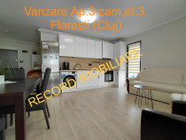 Ap 3 cam 59 mp, terasa 28 mp,et.3, lift Floresti