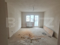 Apartament decomandat, posibilitate modificare in 3 camere,