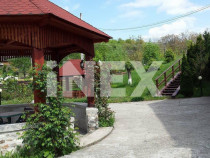 Pensiune 9 camere în Valea Mare Bratia, com. Balilești, ju