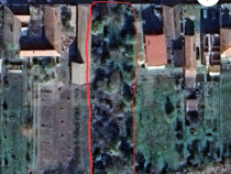 Teren intravilan, 1412 mp, front stradal 20ml, asfalt, Remet