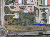 TEREN - 3536 mp -deschidere 48 m, Centura de nord - Barie...