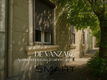Oportunitate investiție 2 camere plus pivniță Central