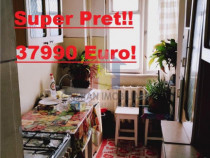 2 camere confort 1 Decomandat, Viziru 3, etaj intermediar