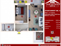 Studio 50 mp + balcon