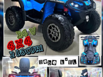 ATV 4x4 24 V pentru copii
