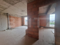 Apartament cu priveliste, 2 camere, 42 mp, terasa 10 mp, zon