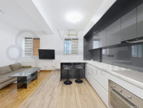 2 dormitoare decomandate+living, 58 mp, renovat - Centru