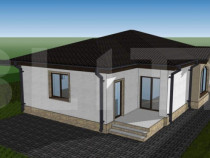 Casa parter 120 mp -Vetis