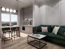 Apartament cu 2 camere– ARED R39