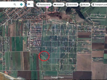 Comision 0 %! Teren 3,904mp Sanpetru! Două fronturi.