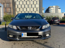 Honda Civic Sedan benzina 2015, 1 proprietar, anvelope iarna noi